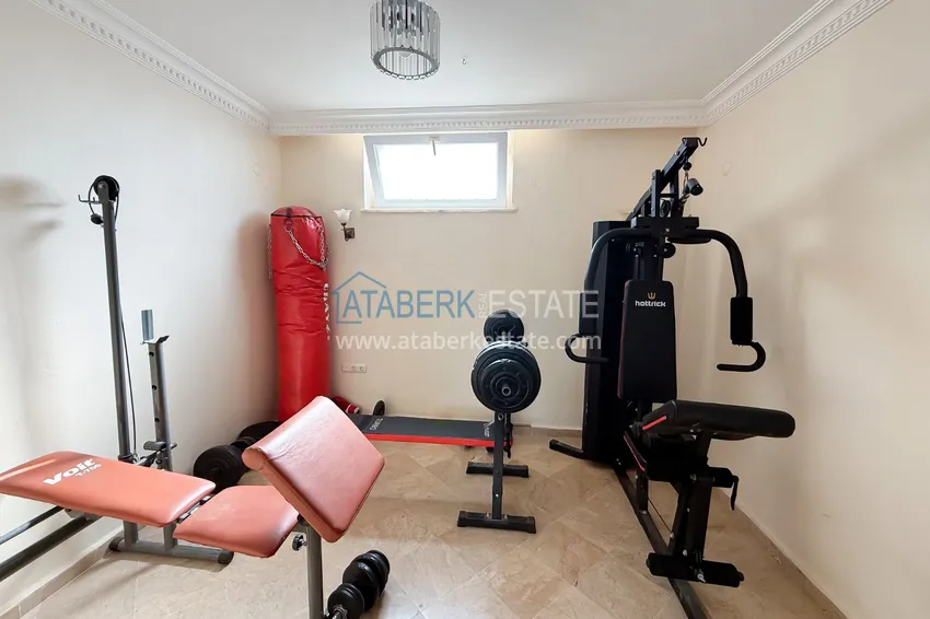 Приобрести Частная вилла 5+3 в районе Оба – трехэтажная с мебелью, подходит для ВНЖ 45 