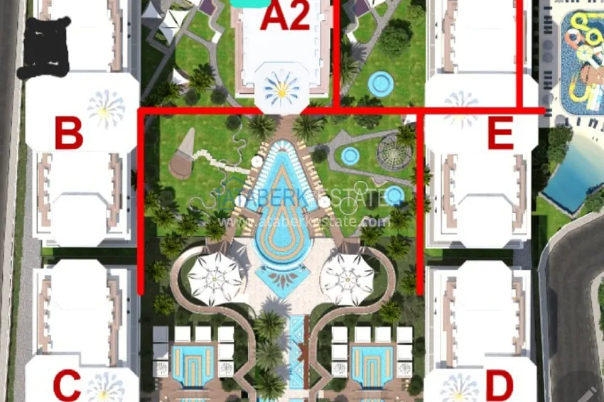 Купить дешево Ультралюксовая квартира 3+1 в центре Махмутлара - с мебелью, рассрочка до 3 месяцев 1 