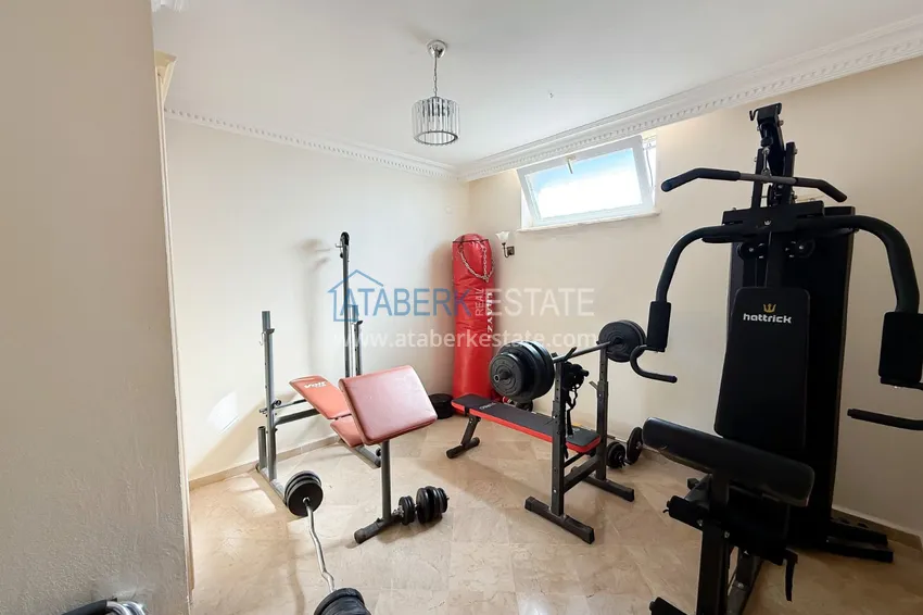 Приобрести Частная вилла 5+3 в районе Оба – трехэтажная с мебелью, подходит для ВНЖ 46 