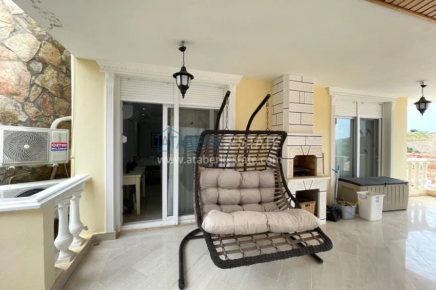 Приобрести Частная вилла 5+3 в районе Оба – трехэтажная с мебелью, подходит для ВНЖ 49 