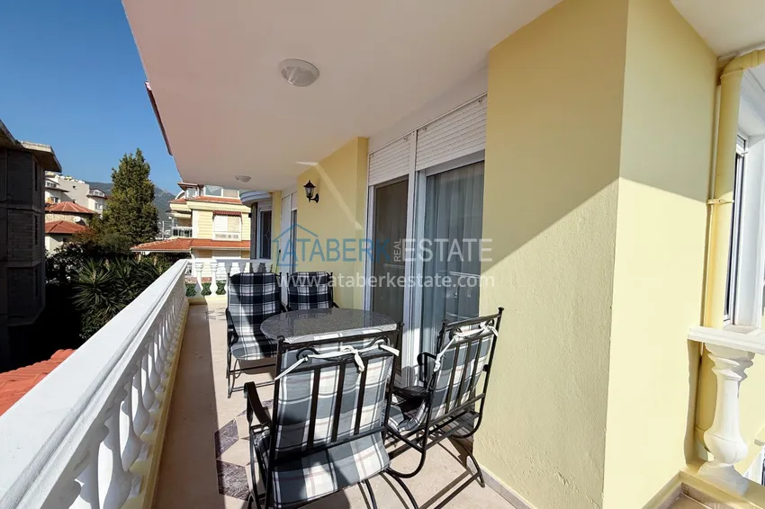 Приобрести Частная вилла 5+3 в районе Оба – трехэтажная с мебелью, подходит для ВНЖ 50 