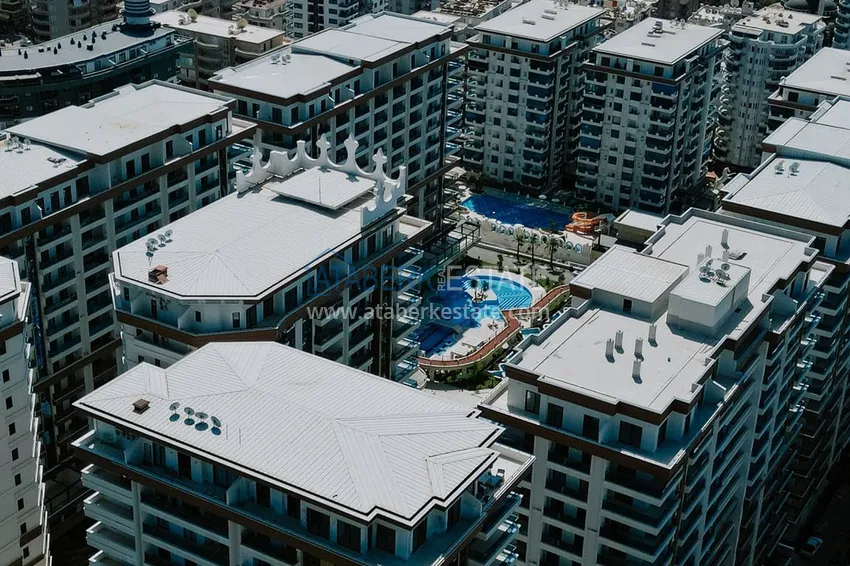 Ультралюксовая квартира 3+1 в центре Махмутлара - с мебелью, рассрочка до 3 месяцев 5 