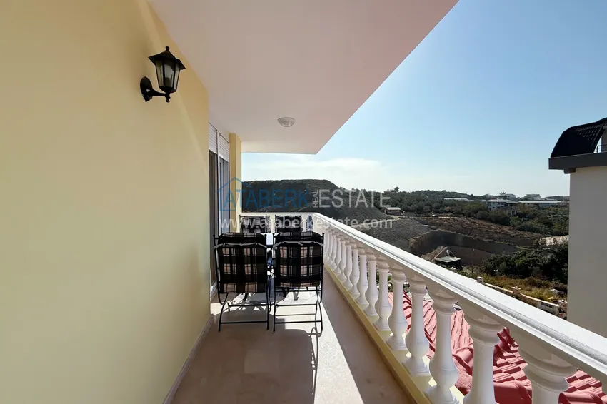 Приобрести Частная вилла 5+3 в районе Оба – трехэтажная с мебелью, подходит для ВНЖ 51 