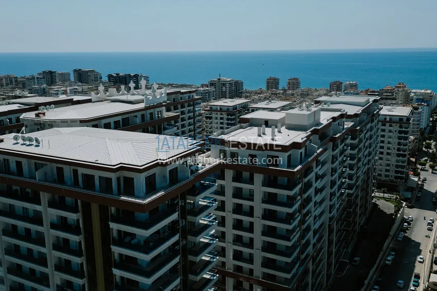 Ультралюксовая квартира 3+1 в центре Махмутлара - с мебелью, рассрочка до 3 месяцев 6 