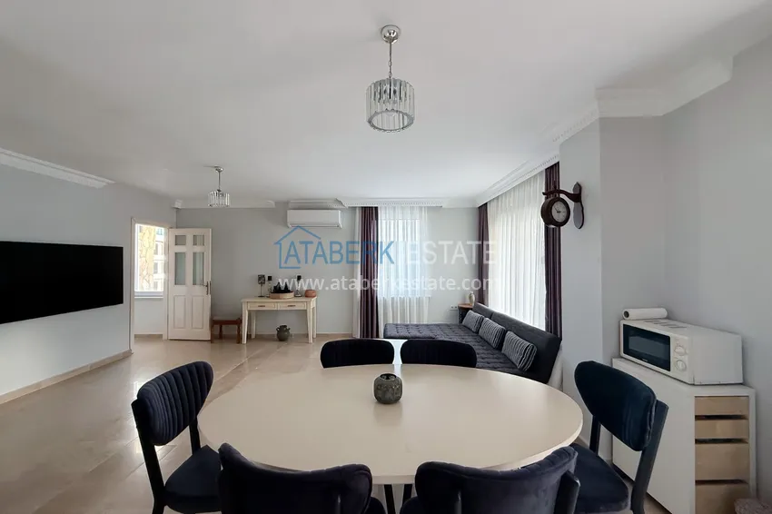 Приобрести Частная вилла 5+3 в районе Оба – трехэтажная с мебелью, подходит для ВНЖ 6 