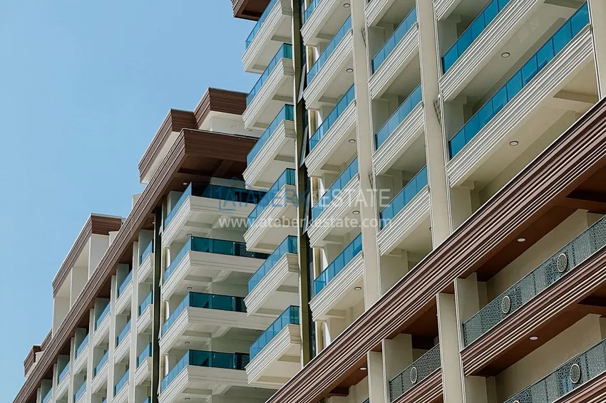 Ультралюксовая квартира 3+1 в центре Махмутлара - с мебелью, рассрочка до 3 месяцев 7 