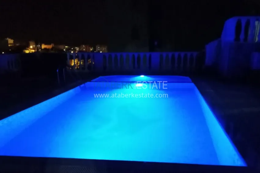 Частная вилла 5+3 в районе Оба – трехэтажная с мебелью, подходит для ВНЖ 7 