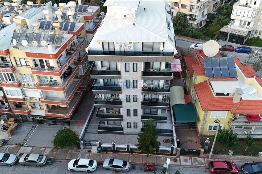Квартира 1+1 в центре Алании, р-н пляжа Кейкубат - ликвидная недвижимость под ключ 7 