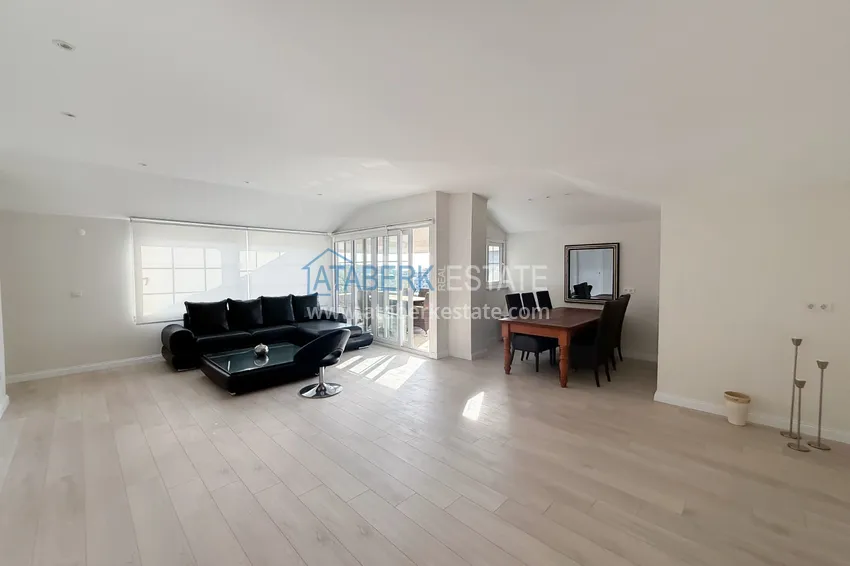 Приобрести Частная вилла 5+3 в районе Оба – трехэтажная с мебелью, подходит для ВНЖ 7 