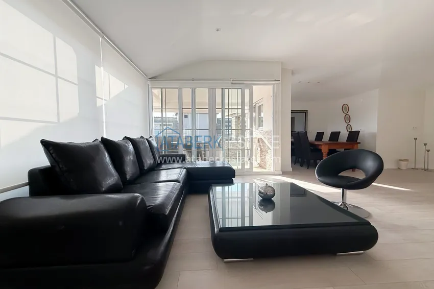 Приобрести Частная вилла 5+3 в районе Оба – трехэтажная с мебелью, подходит для ВНЖ 8 