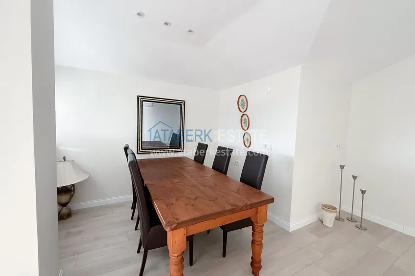 Приобрести Частная вилла 5+3 в районе Оба – трехэтажная с мебелью, подходит для ВНЖ 9 