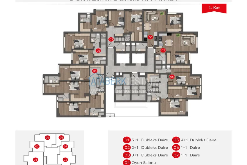 Купить дешево Элитная инвестиционная недвижимость в Анталии, район Лара 2 