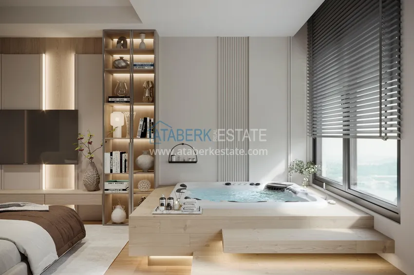 Приобрести Элитная инвестиционная недвижимость в Анталии, район Лара 32 