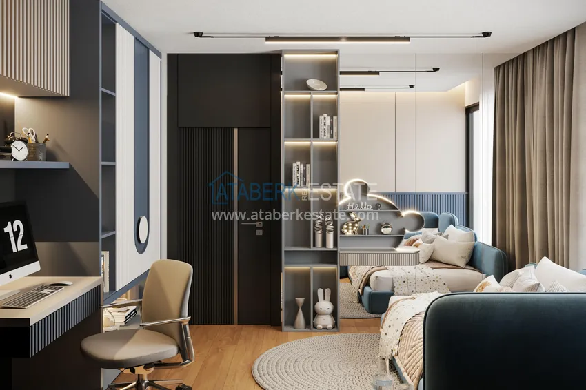 Приобрести Элитная инвестиционная недвижимость в Анталии, район Лара 19 