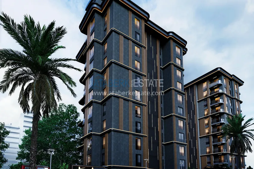 Элитная инвестиционная недвижимость в Анталии, район Лара 11 