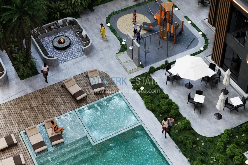 Элитная инвестиционная недвижимость в Анталии, район Лара 12 