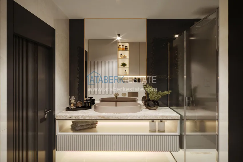 Приобрести Элитная инвестиционная недвижимость в Анталии, район Лара 21 