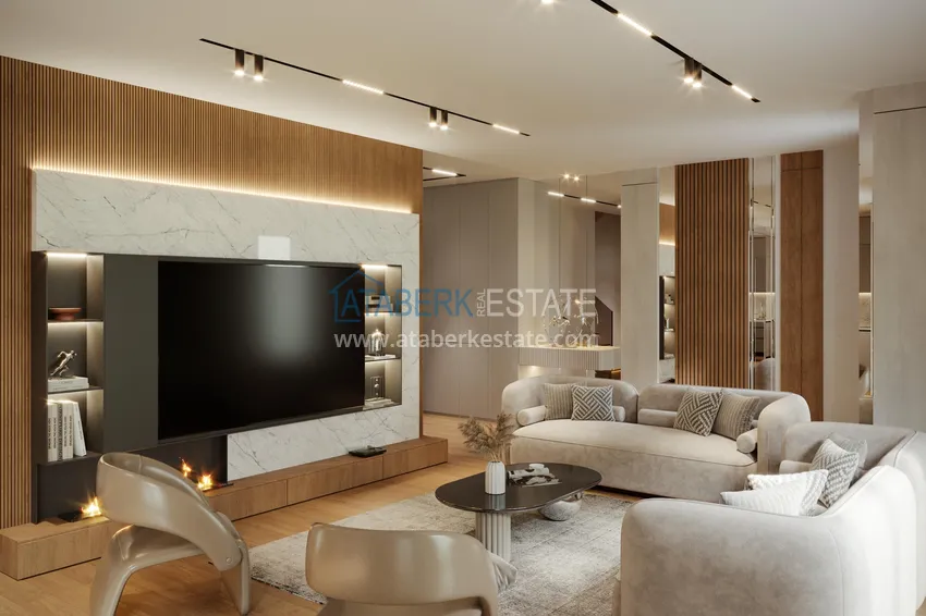 Приобрести Элитная инвестиционная недвижимость в Анталии, район Лара 1 