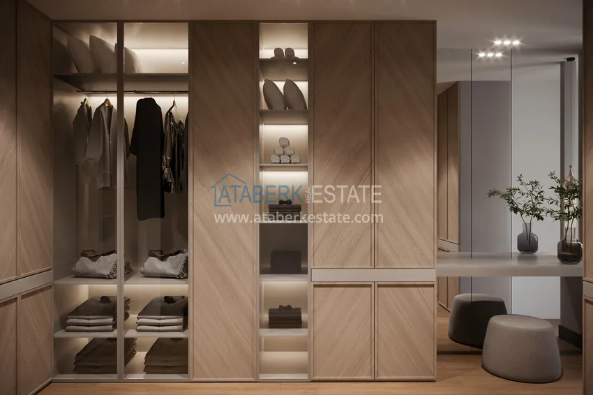 Приобрести Элитная инвестиционная недвижимость в Анталии, район Лара 35 