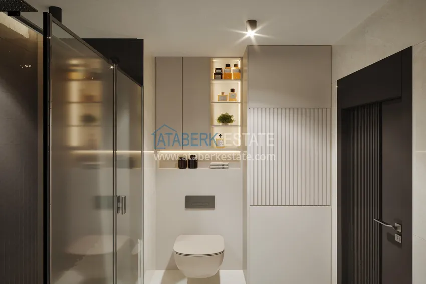 Приобрести Элитная инвестиционная недвижимость в Анталии, район Лара 22 