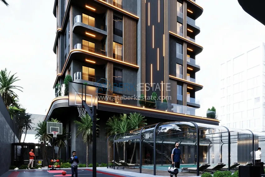 Элитная инвестиционная недвижимость в Анталии, район Лара 15 