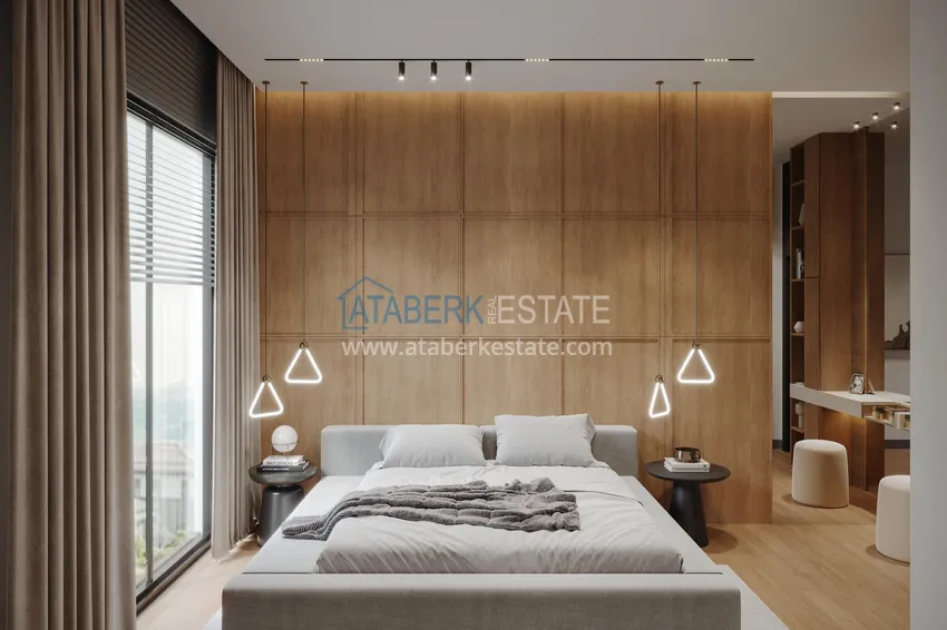 Приобрести Элитная инвестиционная недвижимость в Анталии, район Лара 37 