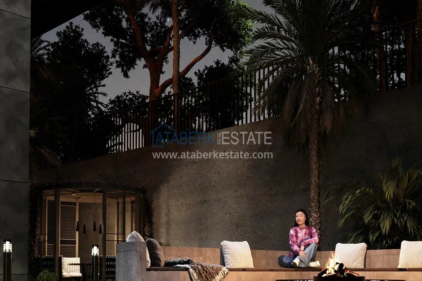 Элитная инвестиционная недвижимость в Анталии, район Лара 16 