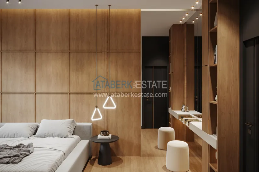 Приобрести Элитная инвестиционная недвижимость в Анталии, район Лара 38 