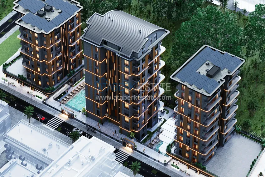 Элитная инвестиционная недвижимость в Анталии, район Лара 1 