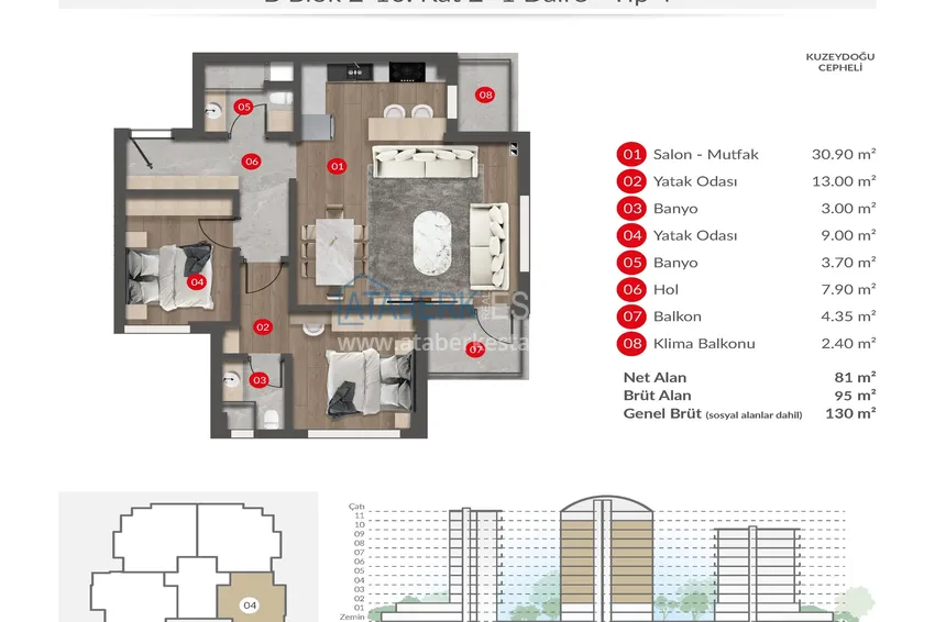 Купить дешево Элитная инвестиционная недвижимость в Анталии, район Лара 8 