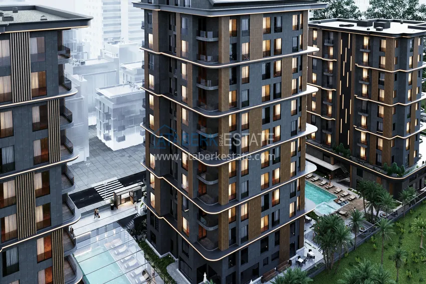 Элитная инвестиционная недвижимость в Анталии, район Лара 2 