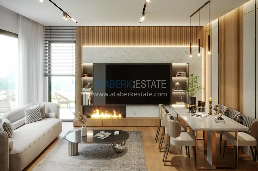 Приобрести Элитная инвестиционная недвижимость в Анталии, район Лара 11 