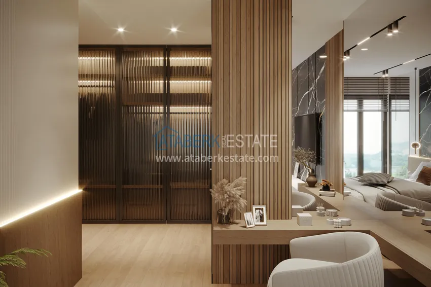 Приобрести Элитная инвестиционная недвижимость в Анталии, район Лара 43 