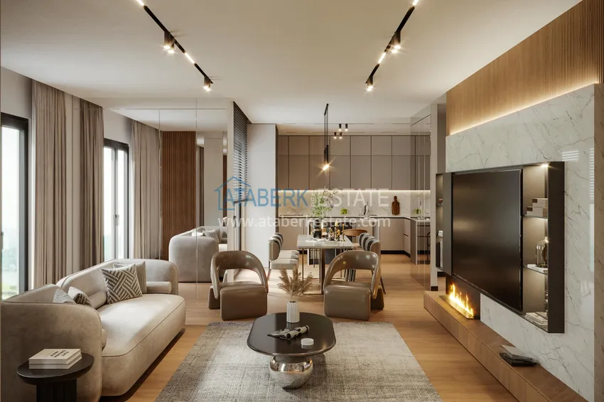 Приобрести Элитная инвестиционная недвижимость в Анталии, район Лара 2 