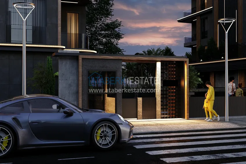 Элитная инвестиционная недвижимость в Анталии, район Лара 23 