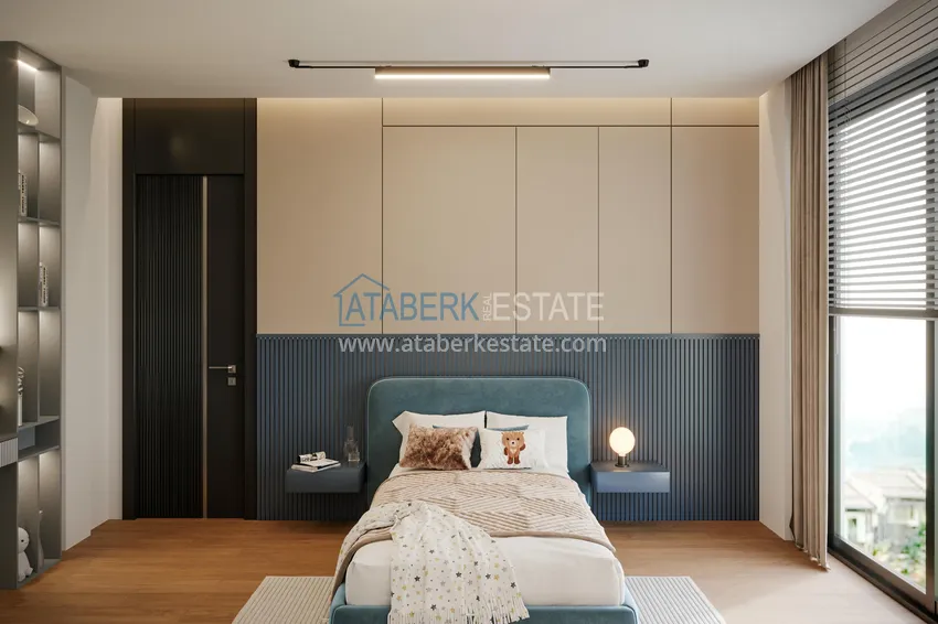 Приобрести Элитная инвестиционная недвижимость в Анталии, район Лара 45 