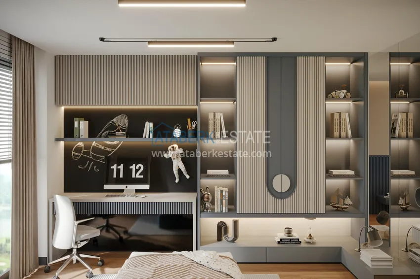 Приобрести Элитная инвестиционная недвижимость в Анталии, район Лара 46 