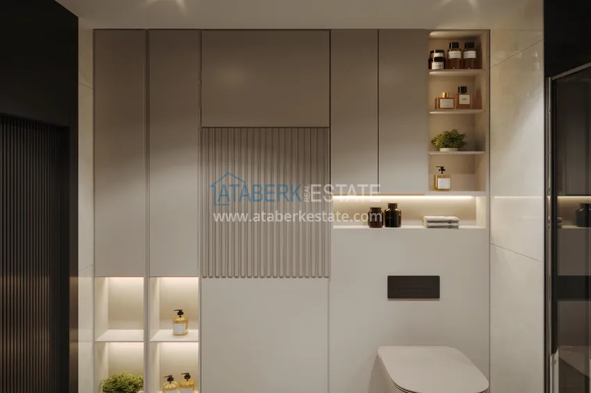 Приобрести Элитная инвестиционная недвижимость в Анталии, район Лара 47 