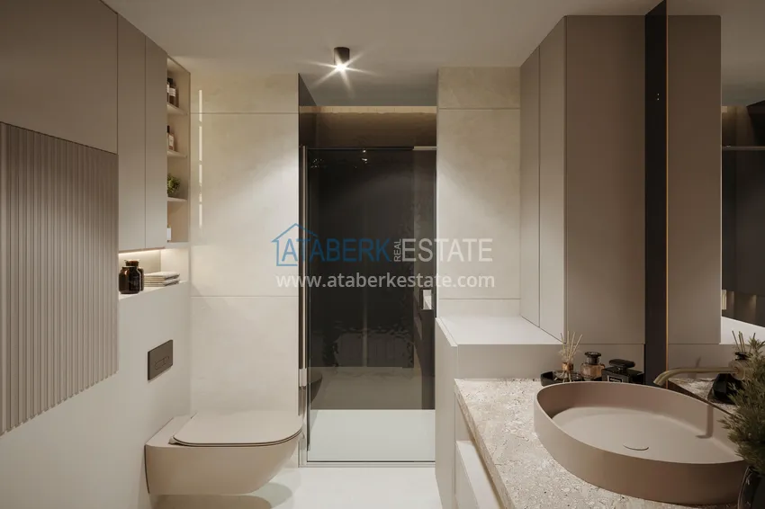 Приобрести Элитная инвестиционная недвижимость в Анталии, район Лара 48 