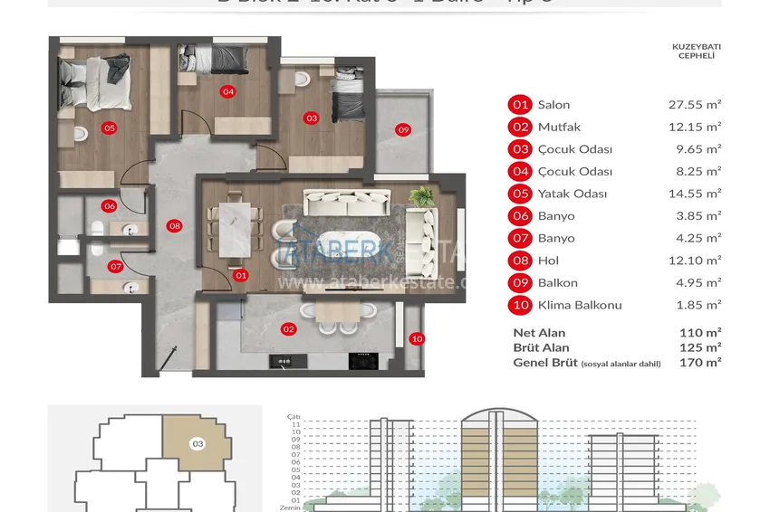 Купить дешево Элитная инвестиционная недвижимость в Анталии, район Лара 10 