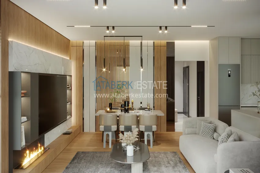 Приобрести Элитная инвестиционная недвижимость в Анталии, район Лара 12 