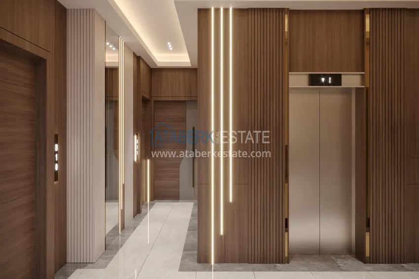 Элитная инвестиционная недвижимость в Анталии, район Лара 26 