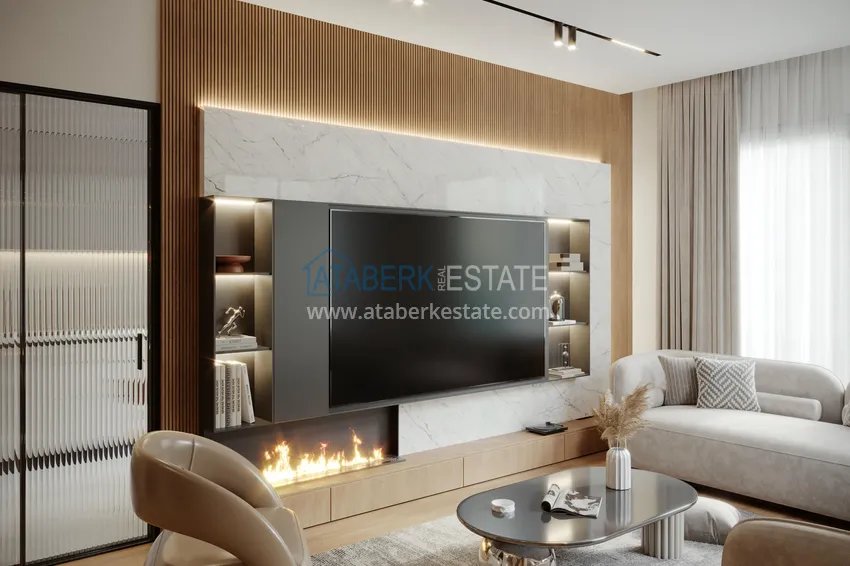 Приобрести Элитная инвестиционная недвижимость в Анталии, район Лара 25 