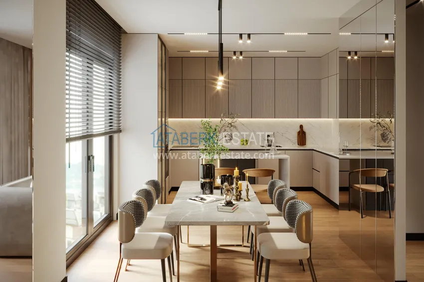 Приобрести Элитная инвестиционная недвижимость в Анталии, район Лара 3 