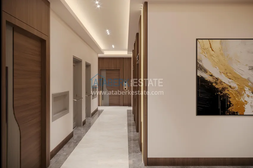 Элитная инвестиционная недвижимость в Анталии, район Лара 27 