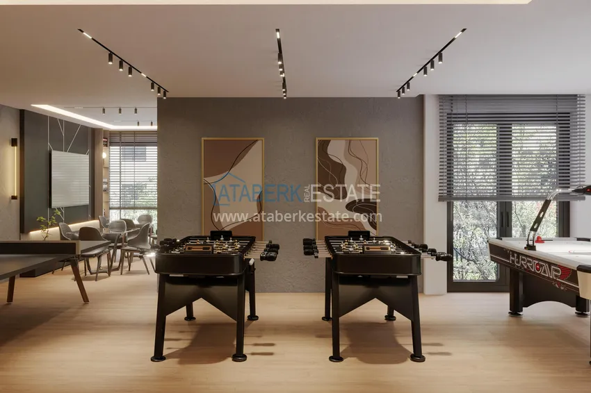 Элитная инвестиционная недвижимость в Анталии, район Лара 31 