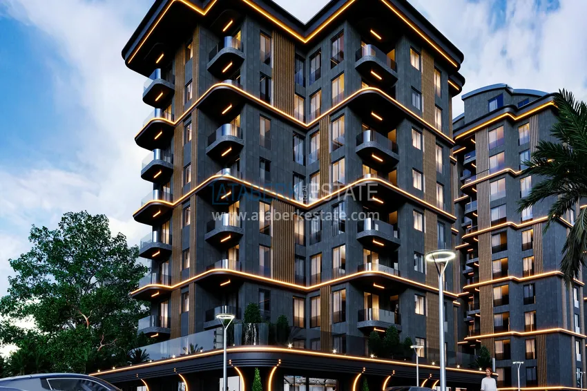 Элитная инвестиционная недвижимость в Анталии, район Лара 4 