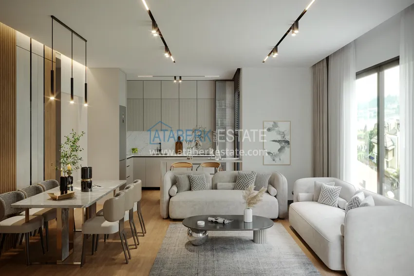 Приобрести Элитная инвестиционная недвижимость в Анталии, район Лара 13 