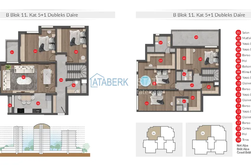 Купить дешево Элитная инвестиционная недвижимость в Анталии, район Лара 15 