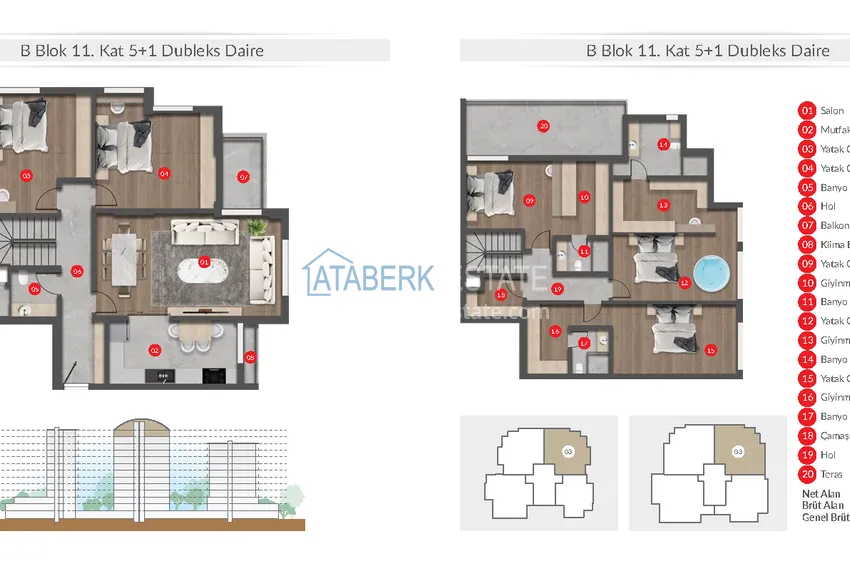 Купить дешево Элитная инвестиционная недвижимость в Анталии, район Лара 16 